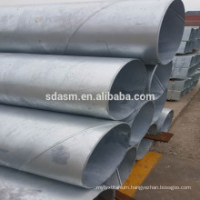 Hot Dipped Galvanized Steel Pipe Zn Coating Steel Tube Greenhouse Pipe